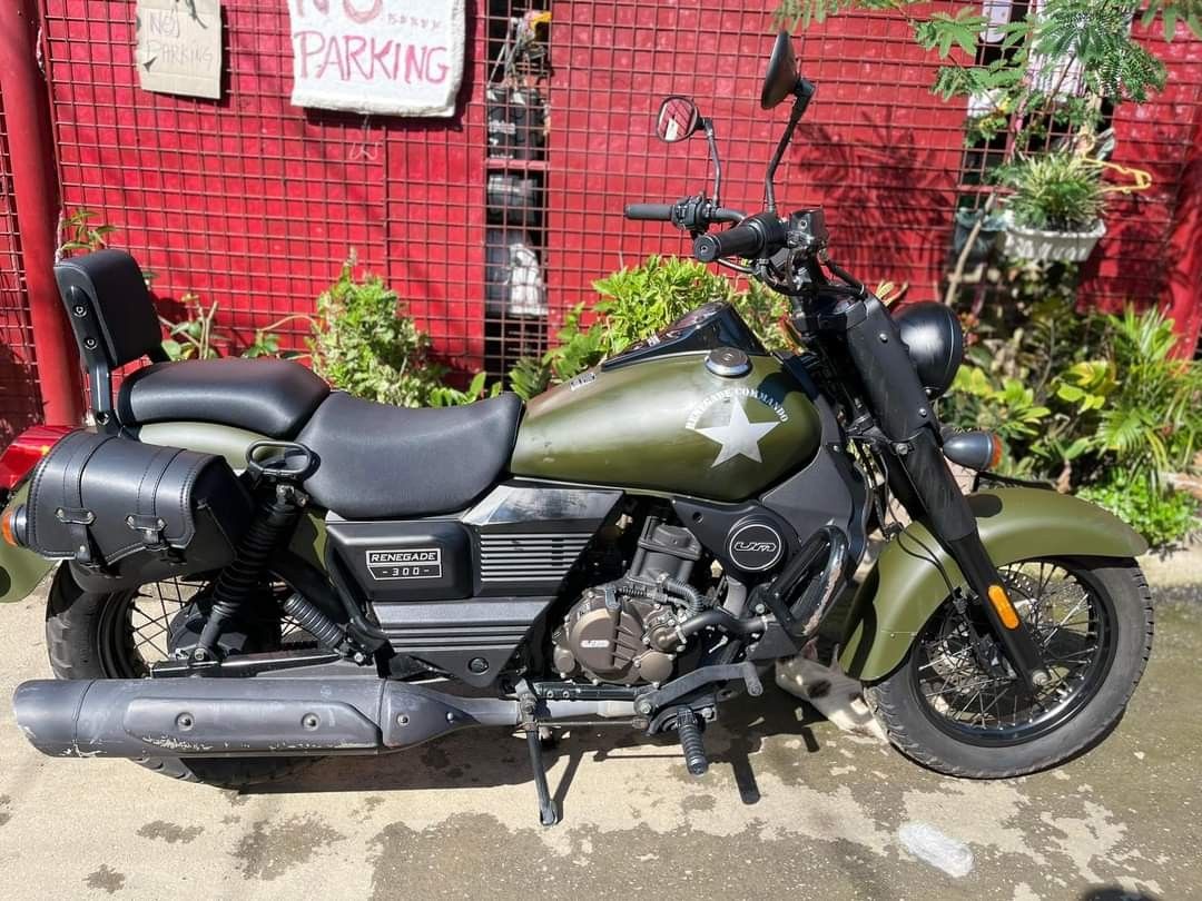 Commando 300 on sale cc