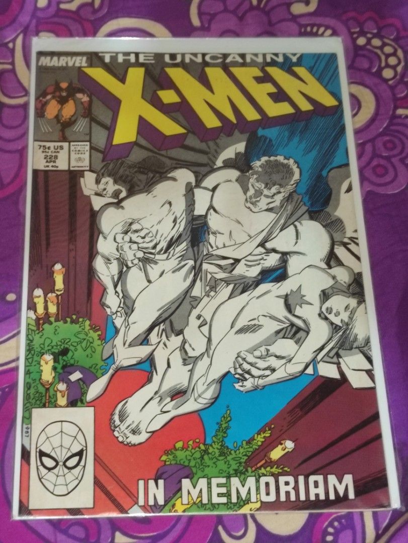 uncanny xmen #228 (Category: Comics & Manga) located in Quezon City. Submitted by heartjunkyard (Listing ID 1263732777, Image 1). Description: in very great condition Shipping from novaliches -Buyer arranges shipping or pwde lalamove,gogoexpress,lbc pm nlng po para kung san nyo gusto payment 1st bago ipaship -Payment via Gcash -First to pay, will get this items 😊😊😊😊.