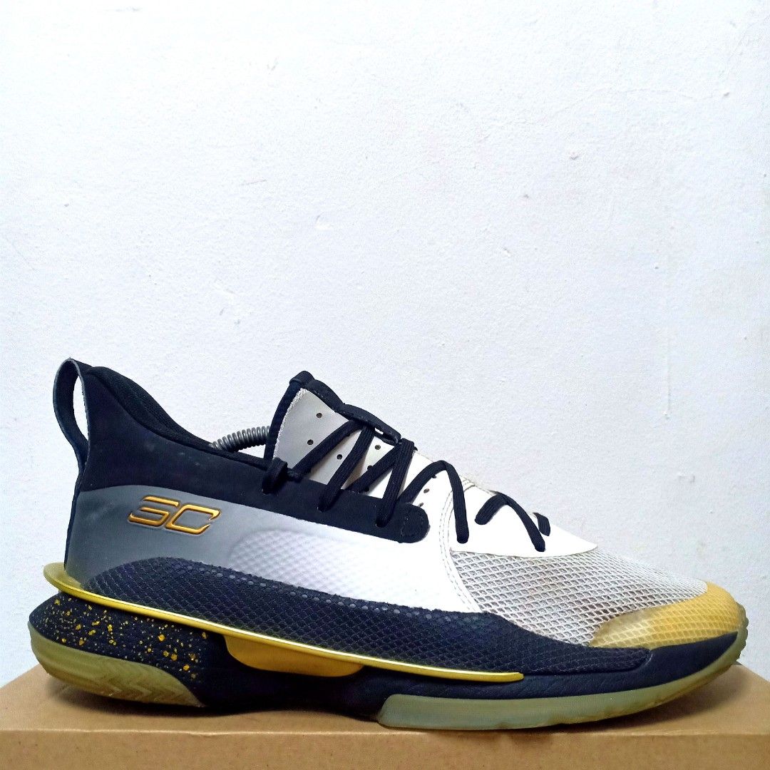 Curry 7 white and black sale