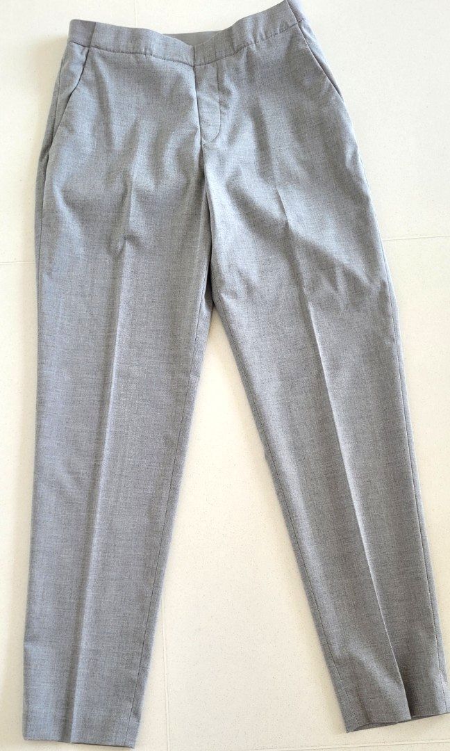 Light gray ankle pants store