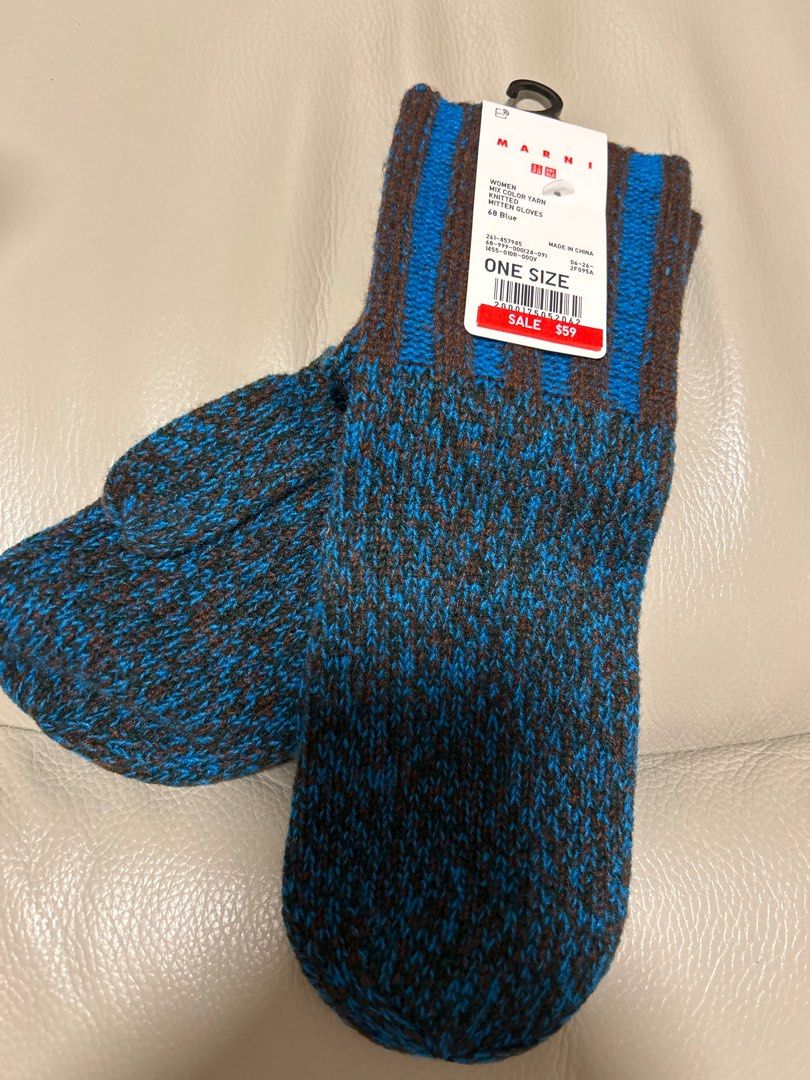 uniqlo marni gloves