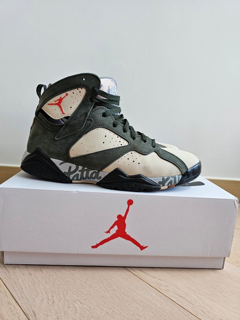 US 11 Nike Air Jordan 7 retro Patta OG SP Icicle