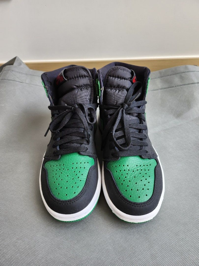 US 7 Nike Air Jordan 1 Pine Green Carousell