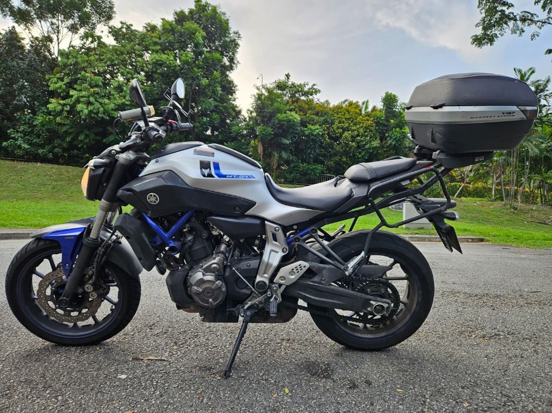 Aug 2016 Yamaha MT07 low mileage regularly serviced by Yamaha