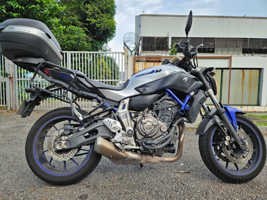 Used mt07 store