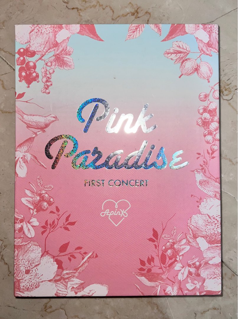 Apink LIVE DVD Pink Paradise 新品未開封 - ミュージック