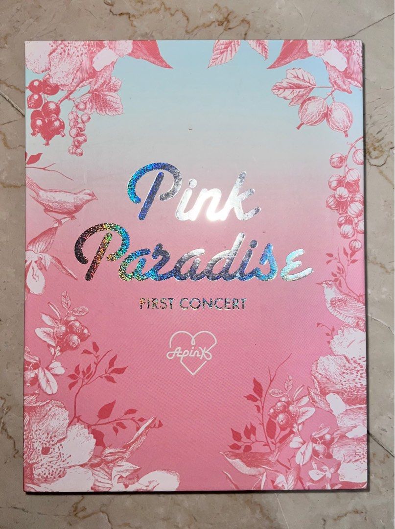 Apink LIVE DVD Pink Paradise 新品未開封