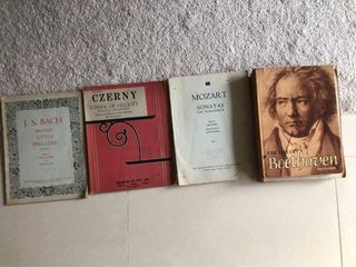 Used music books