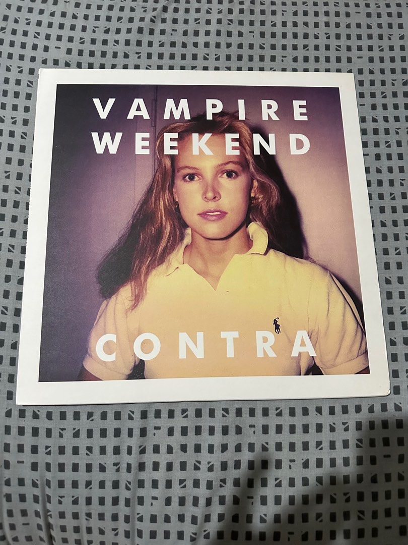 Vampire Weekend Contra Vinyl LP (Category: Vinyls) located in Pasig City. Submitted by berbapam-98089 (Listing ID 1263862744, Image 1). Description: Vampire Weekend Contra Vinyl LP - In good condition, lightly scratched, played 3x - purchased in Grey Market White Plains - can do Grab at buyer’s expense - Meet up: SM East Ortigas (Fri-Sun) or Rockwell/Power Plant Mall (Thursday) - MOP: Gcash/Maya/BPI/Seabank.