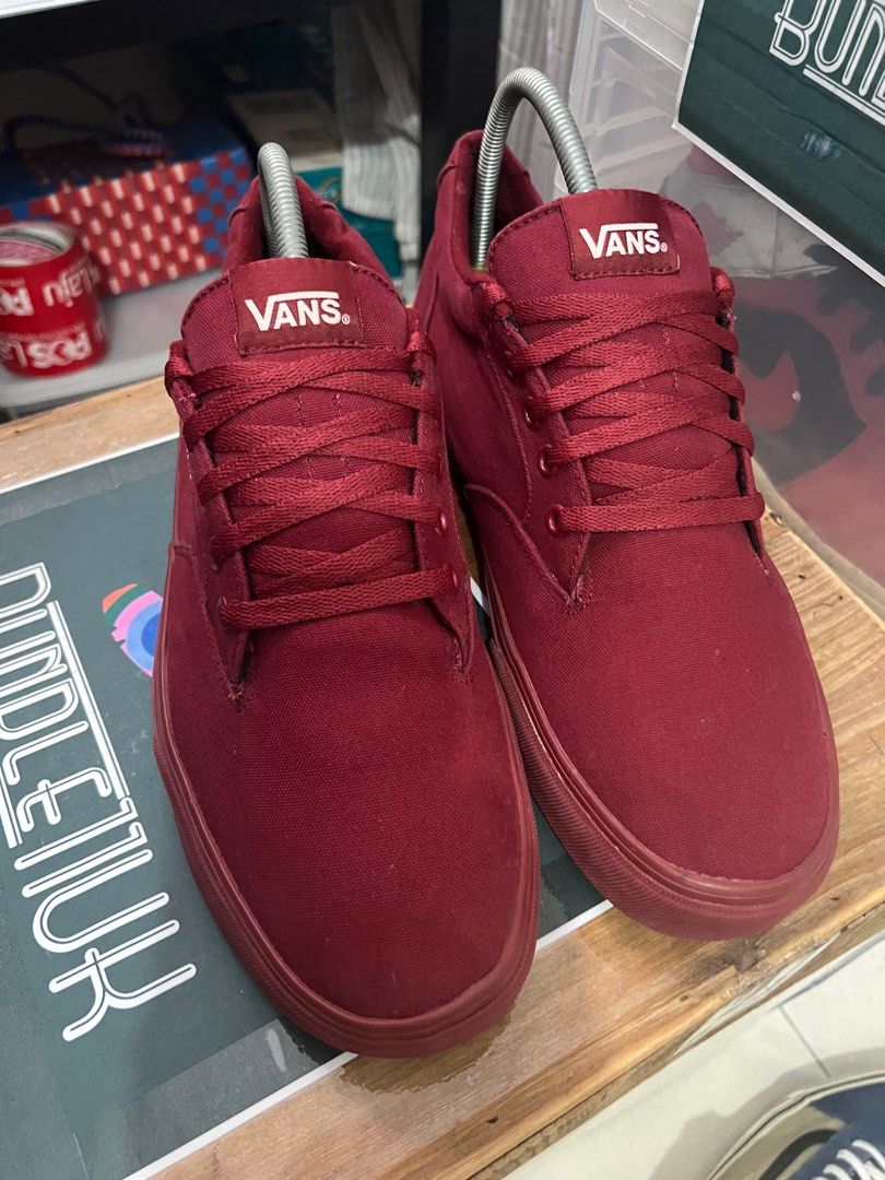 Burgundy vans atwood discount