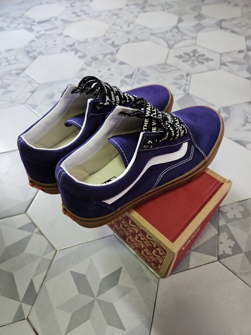 VANS Old Skool Gum Sneakers Men s Fashion Footwear Sneakers on