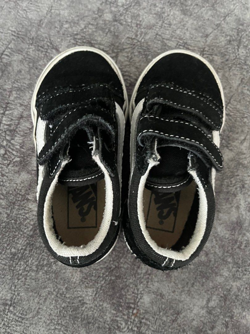 Toddlers vans trainers store