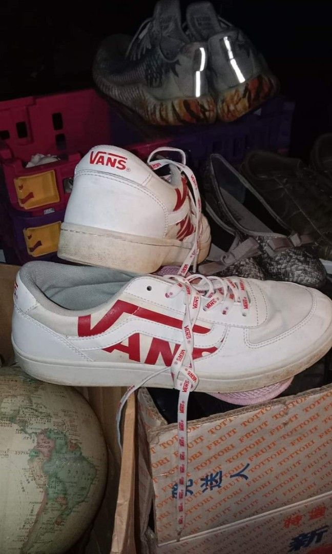 vans red line