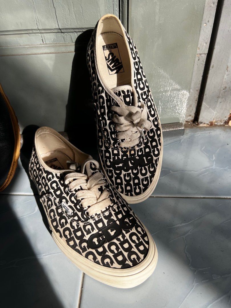 Vans x cdg best sale