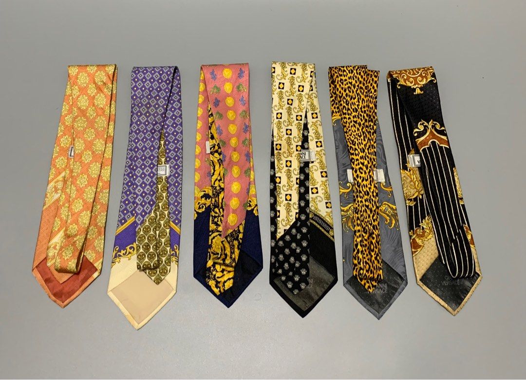 luxury silk neckties