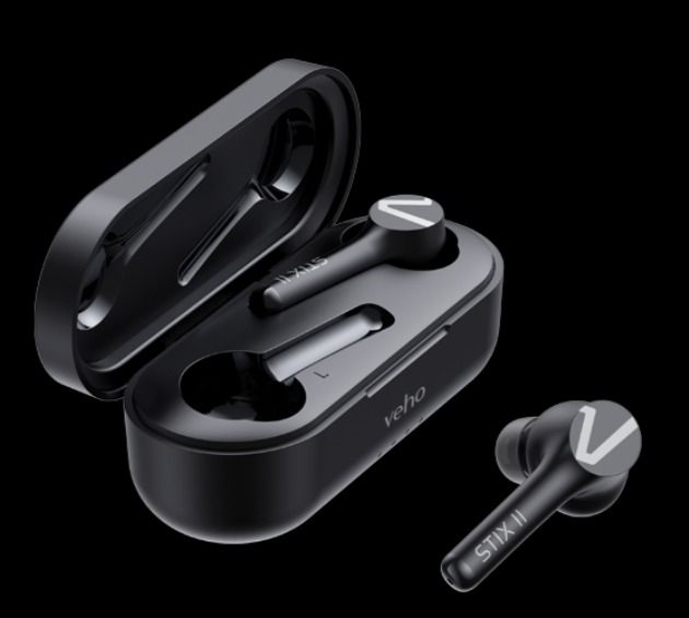 Veho stix true outlet wireless bluetooth earphones