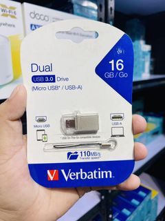 Verbatim 16GB OTG MicroUSB/USB-A USB 3.0 49825