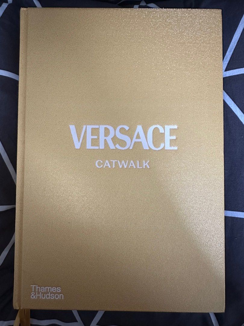 Thames & Hudson - Only 2 weeks to go until the release of 'Versace  Catwalk', the latest addition to our bestselling Catwalk series and the  first comprehensive overview of Versace's womenswear collections