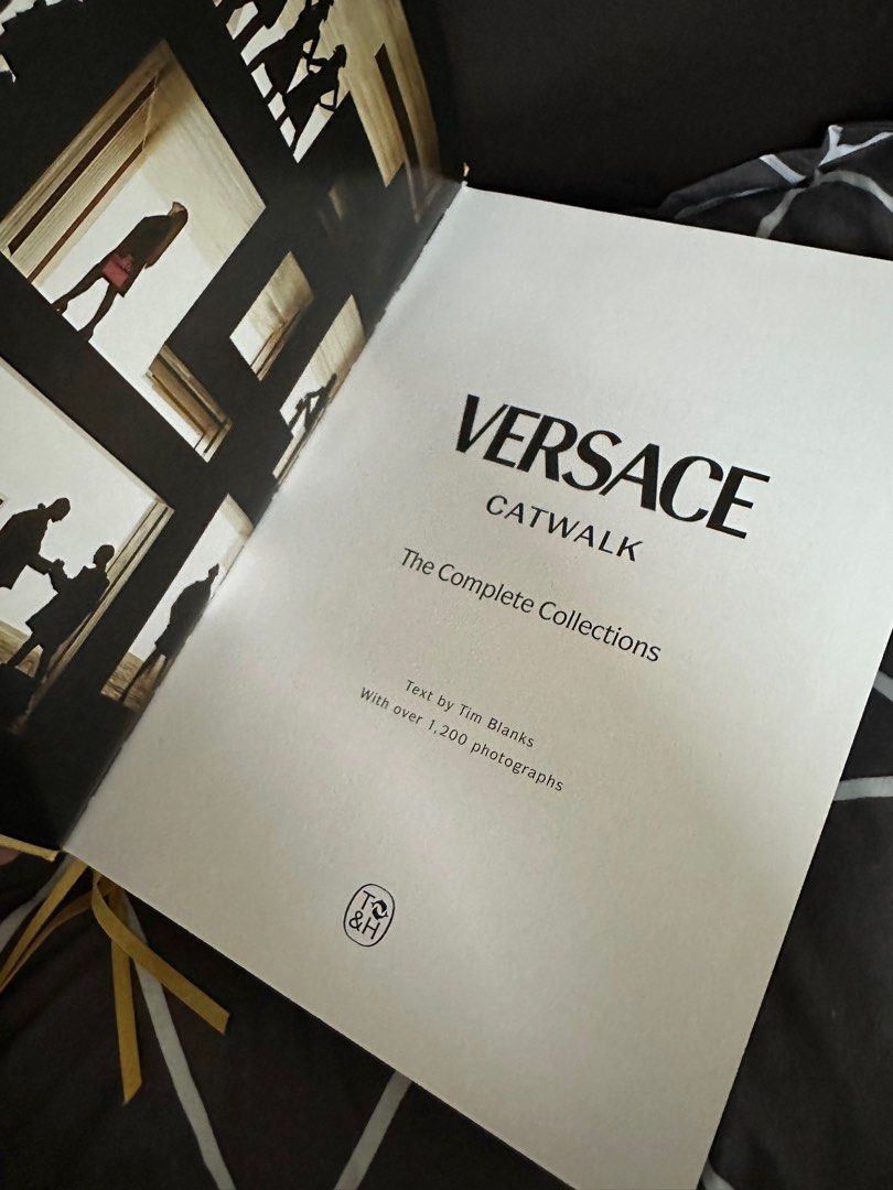 Versace Catwalk The Complete Collections /anglais: BLANKS TIM