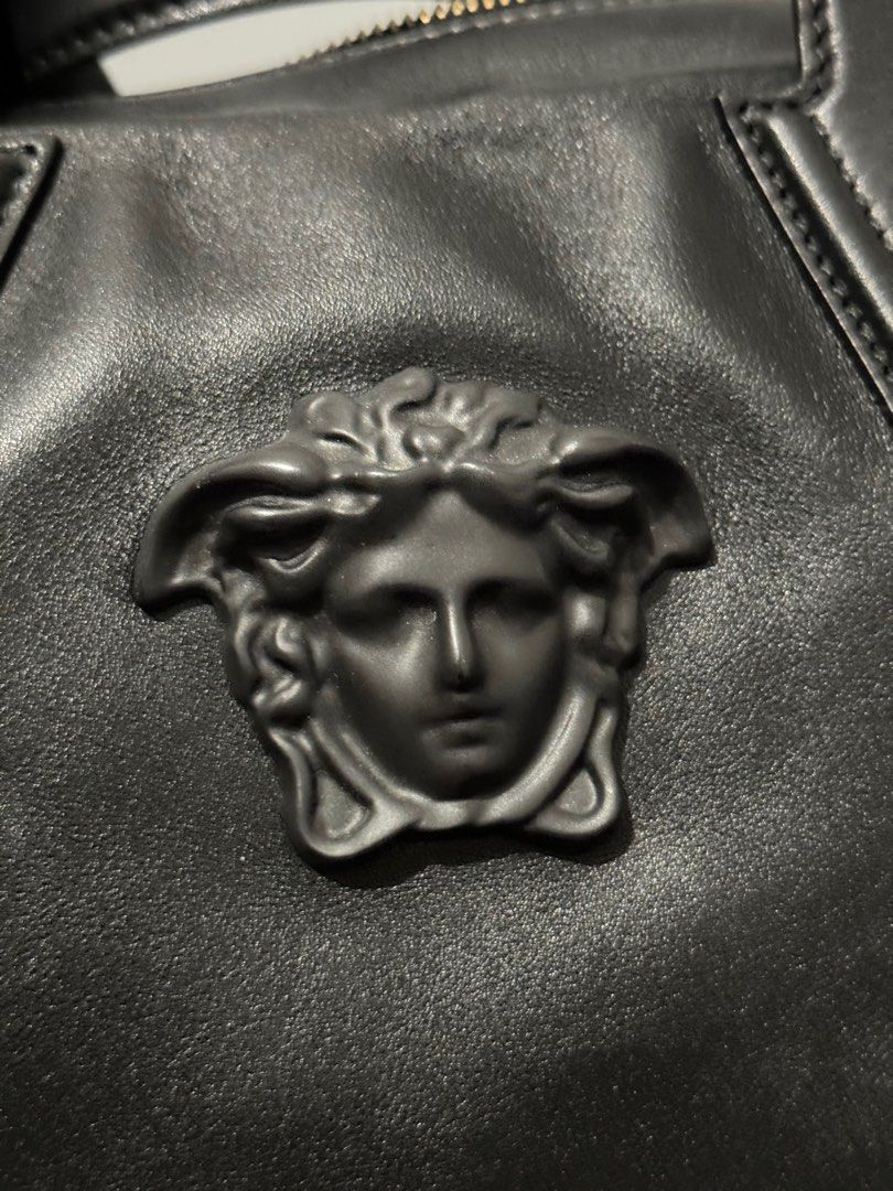 Versace medusa head backpack on sale