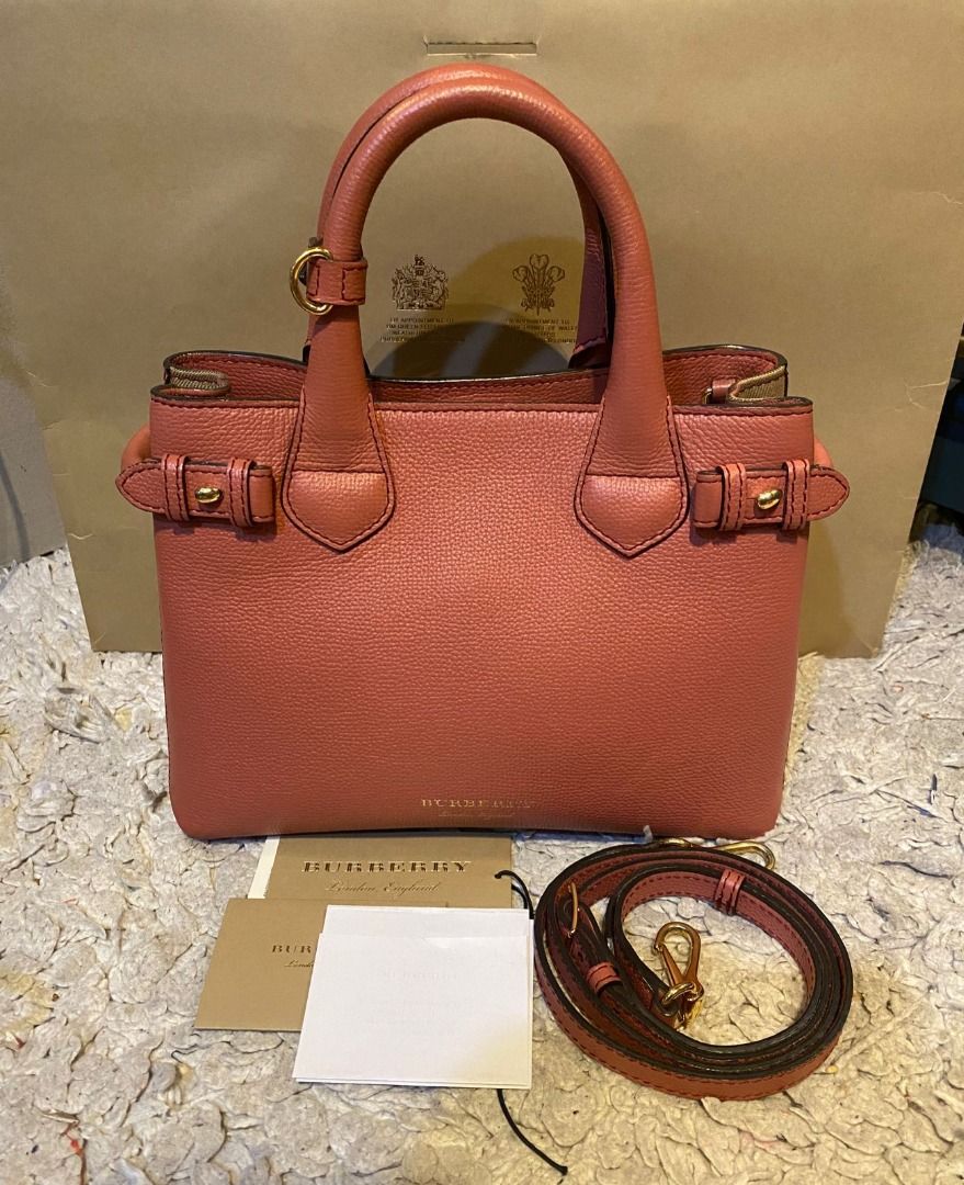 Burberry small banner best sale derby