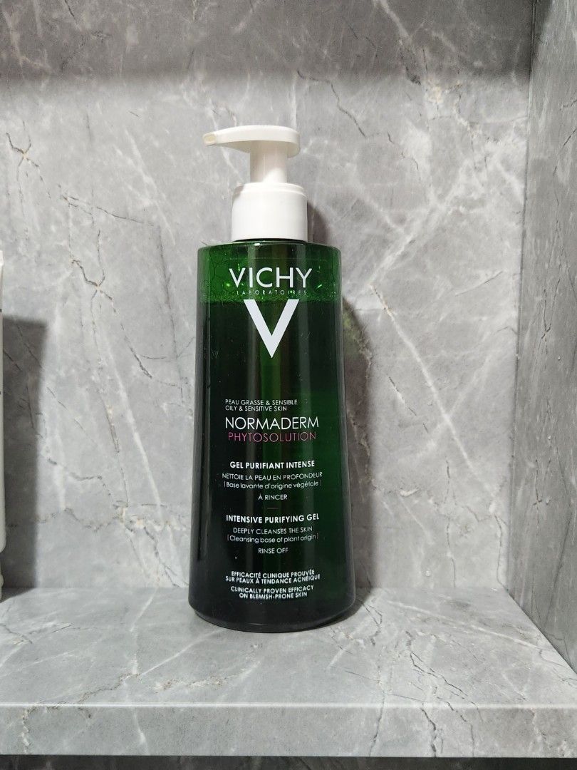 Vichy Intensive Purifying Gel Face Wash Cleanser, Beauty & Personal