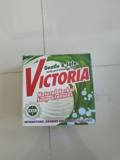 Victoria Natural Herbal Soap - Sealed Box