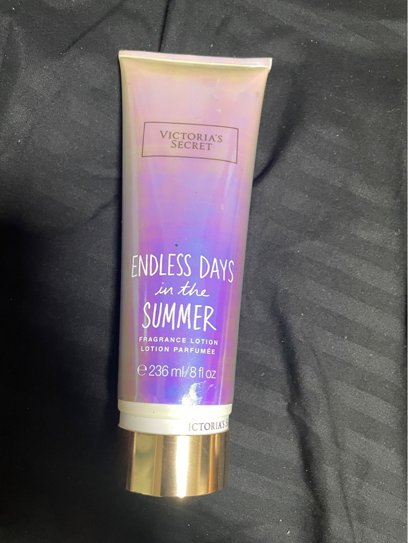 Endless days in the summer shop victoria secret lotion