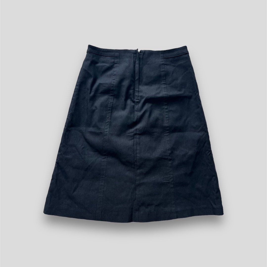 Black a line office cheap skirt