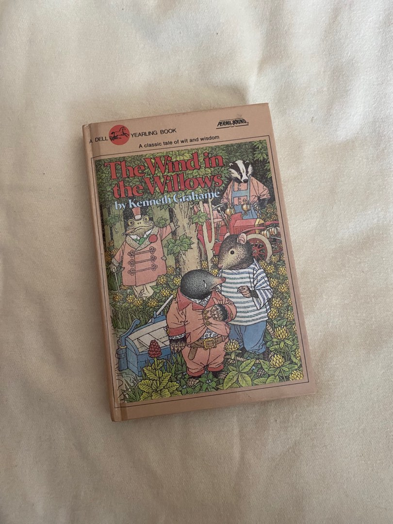 Vintage 1969 -The Wind in the Willows by Kenneth Grahame (yearling ed ...