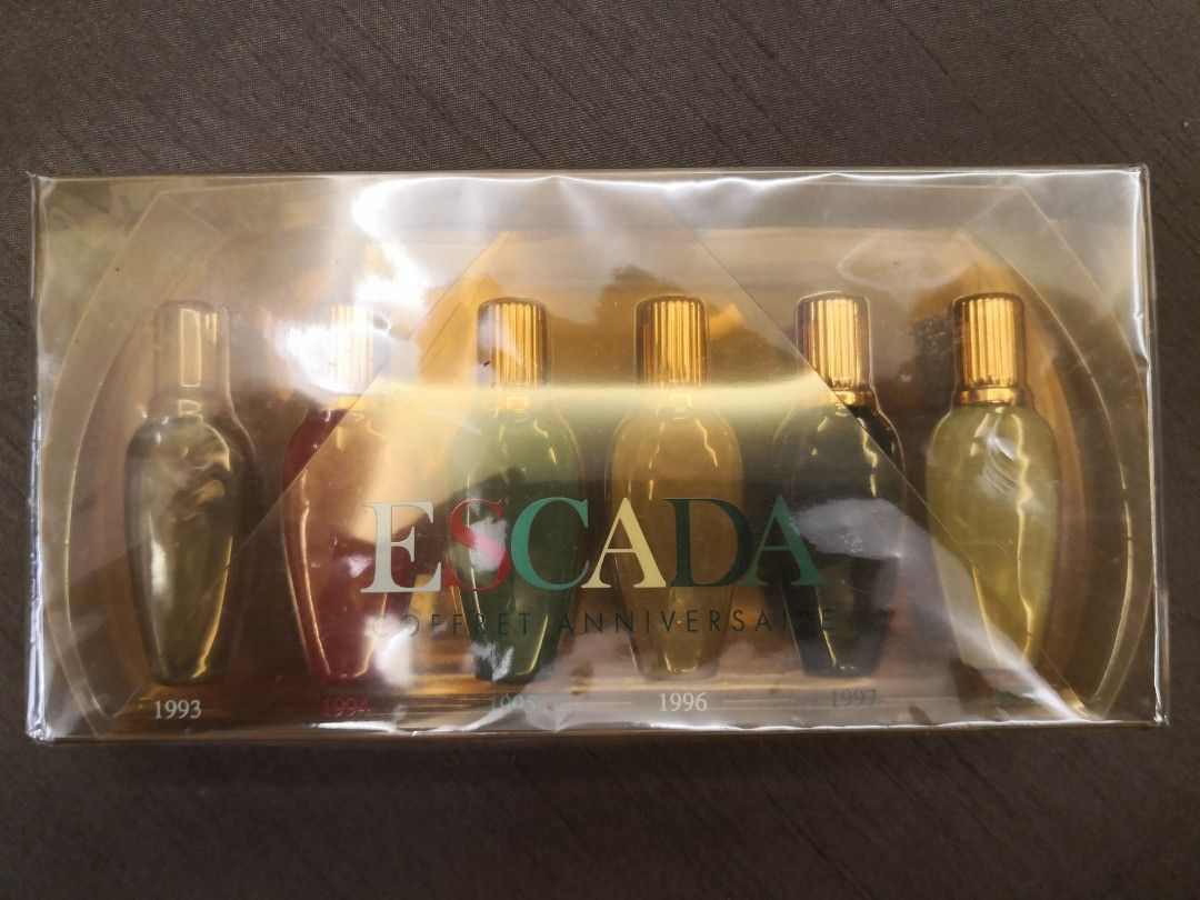 Escada outlet miniature set