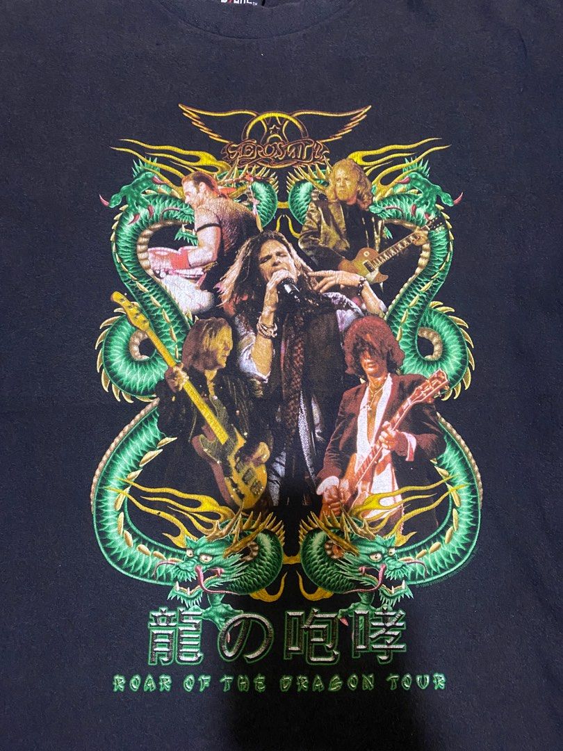 エアロスミス ROAR OF THE DRAGON TOURビンテージ バンドT Vintage