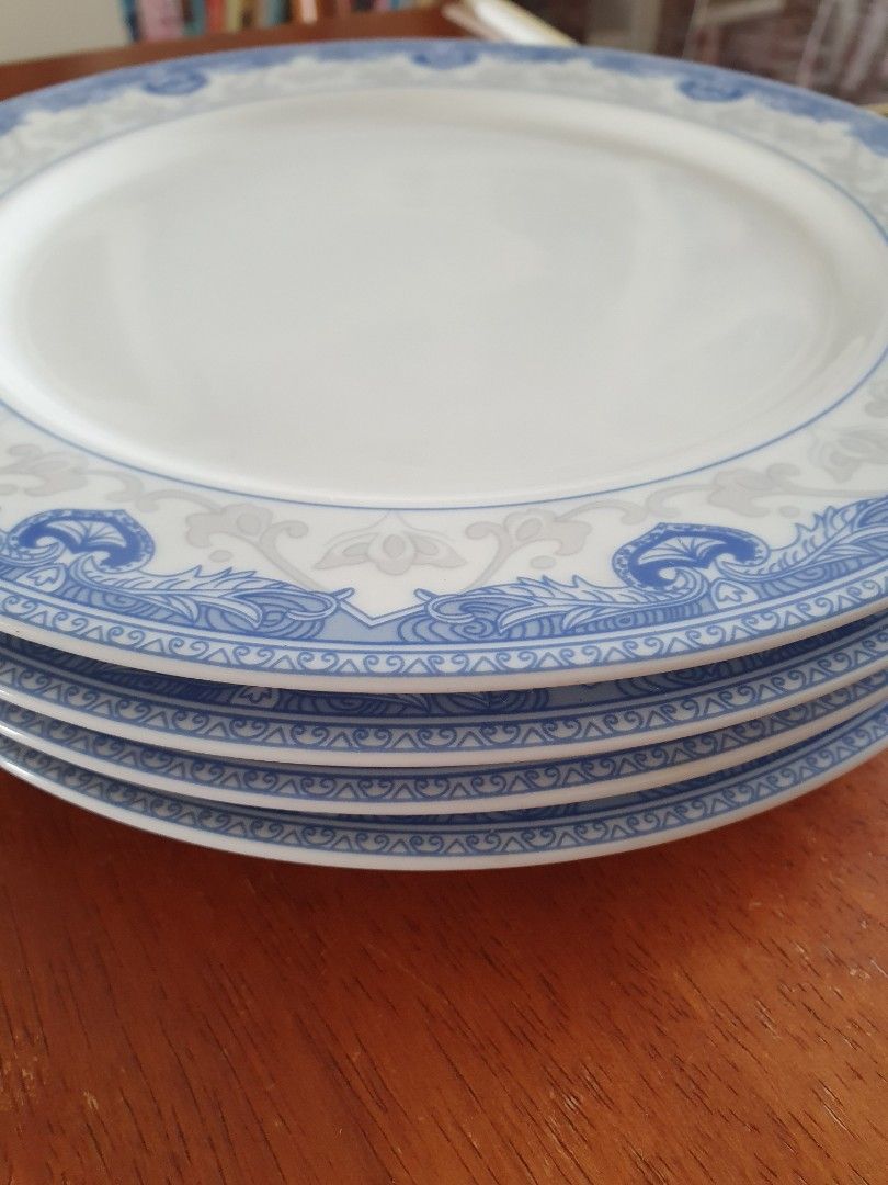 vintage-chinese-plates-furniture-home-living-kitchenware