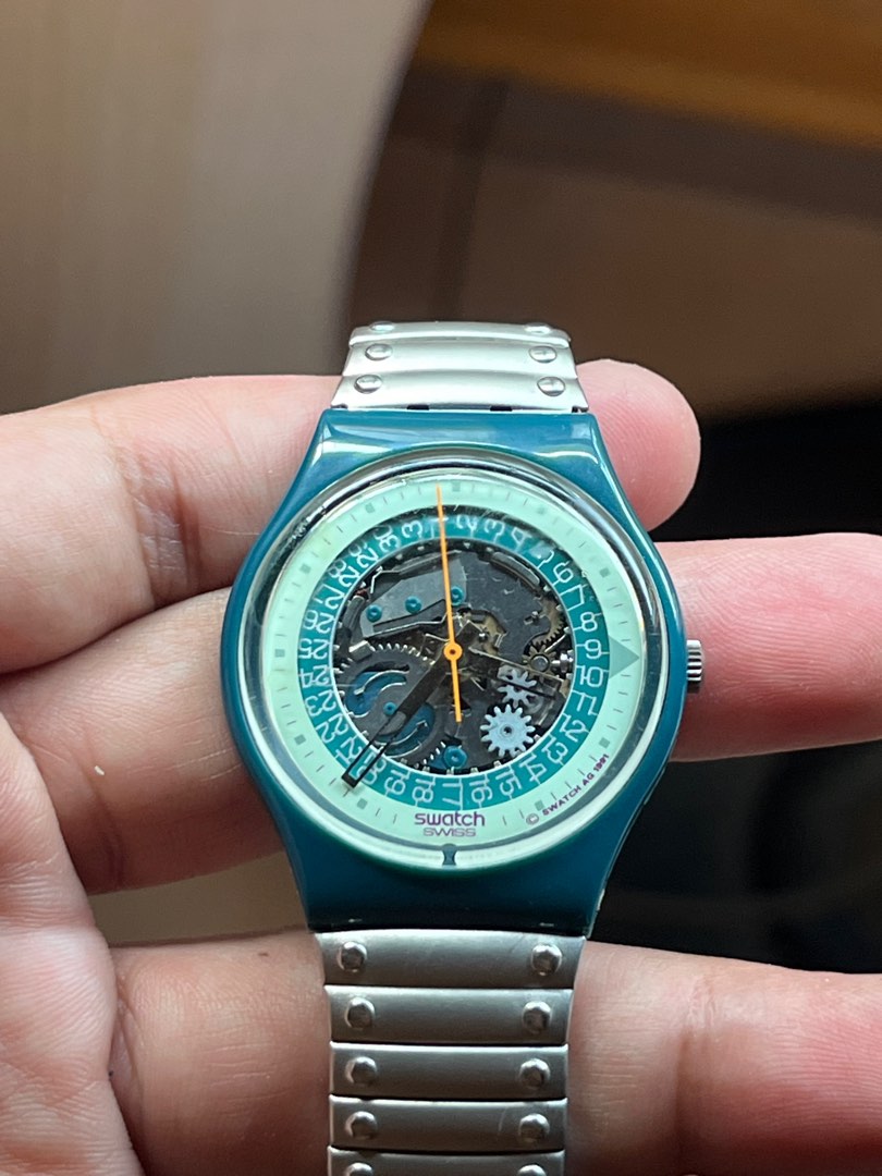 Swatch sale swiss 1991