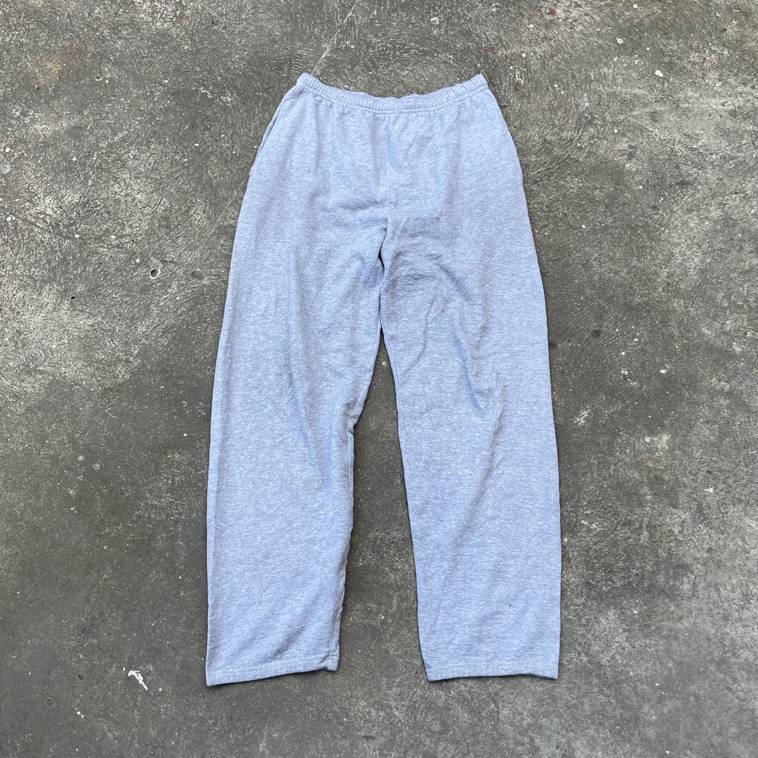 Vintage Sweat Pants, Men's Fashion, Bottoms, Joggers on Carousell