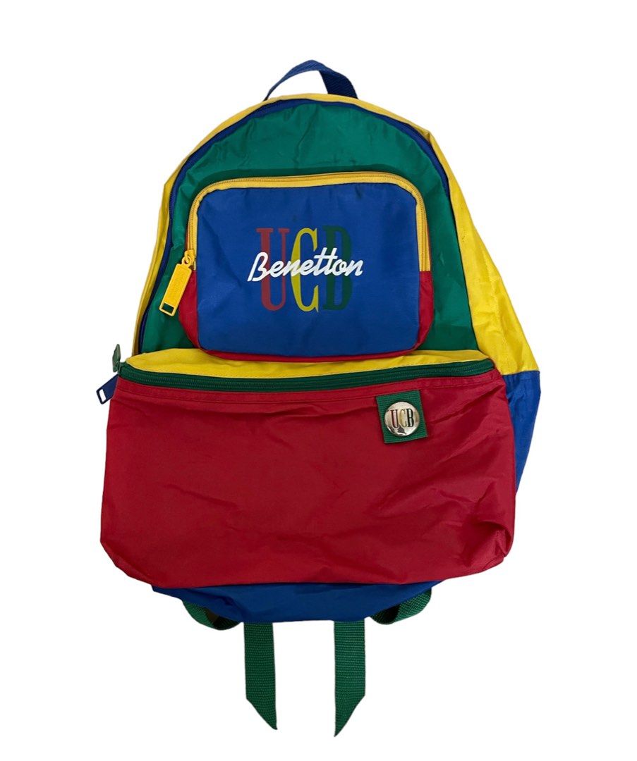 United colors of shop benetton school bags