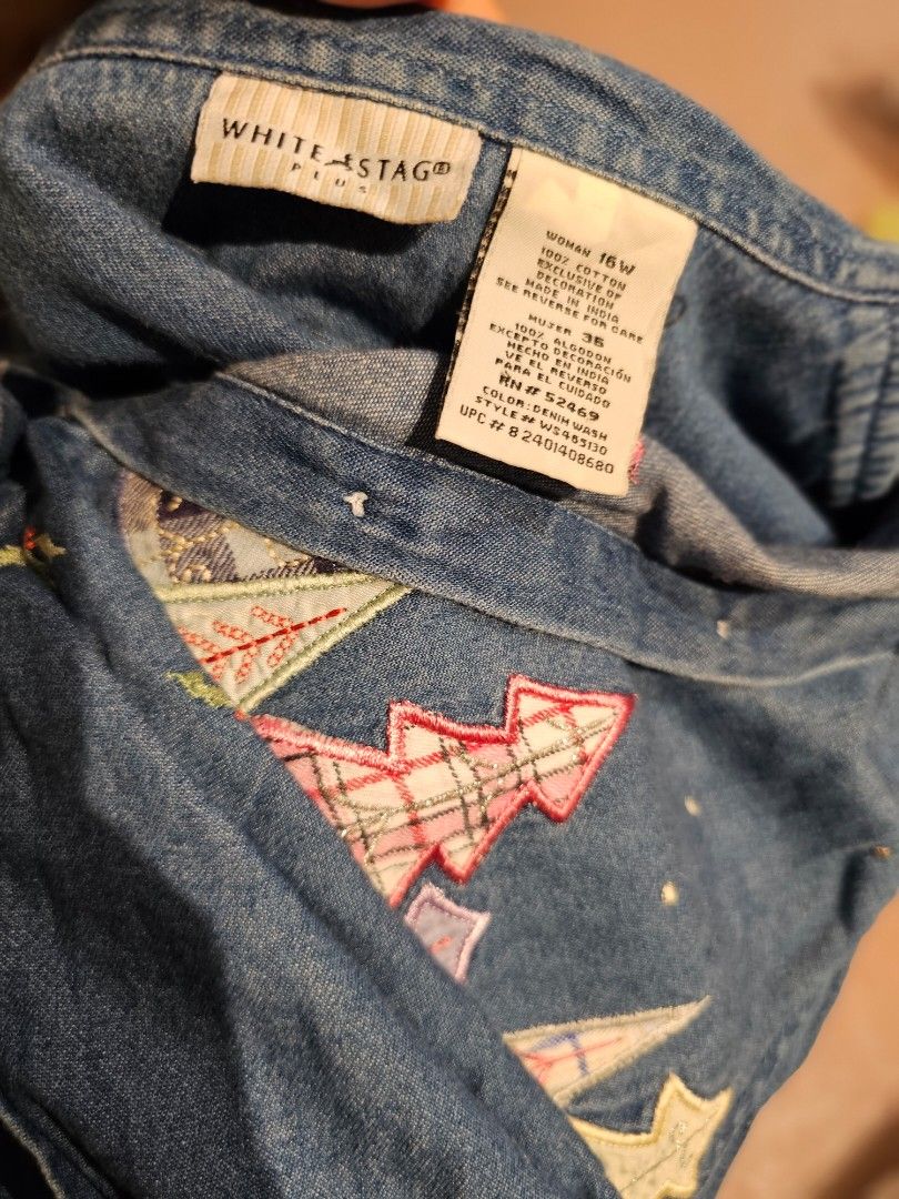 White deals stag jeans