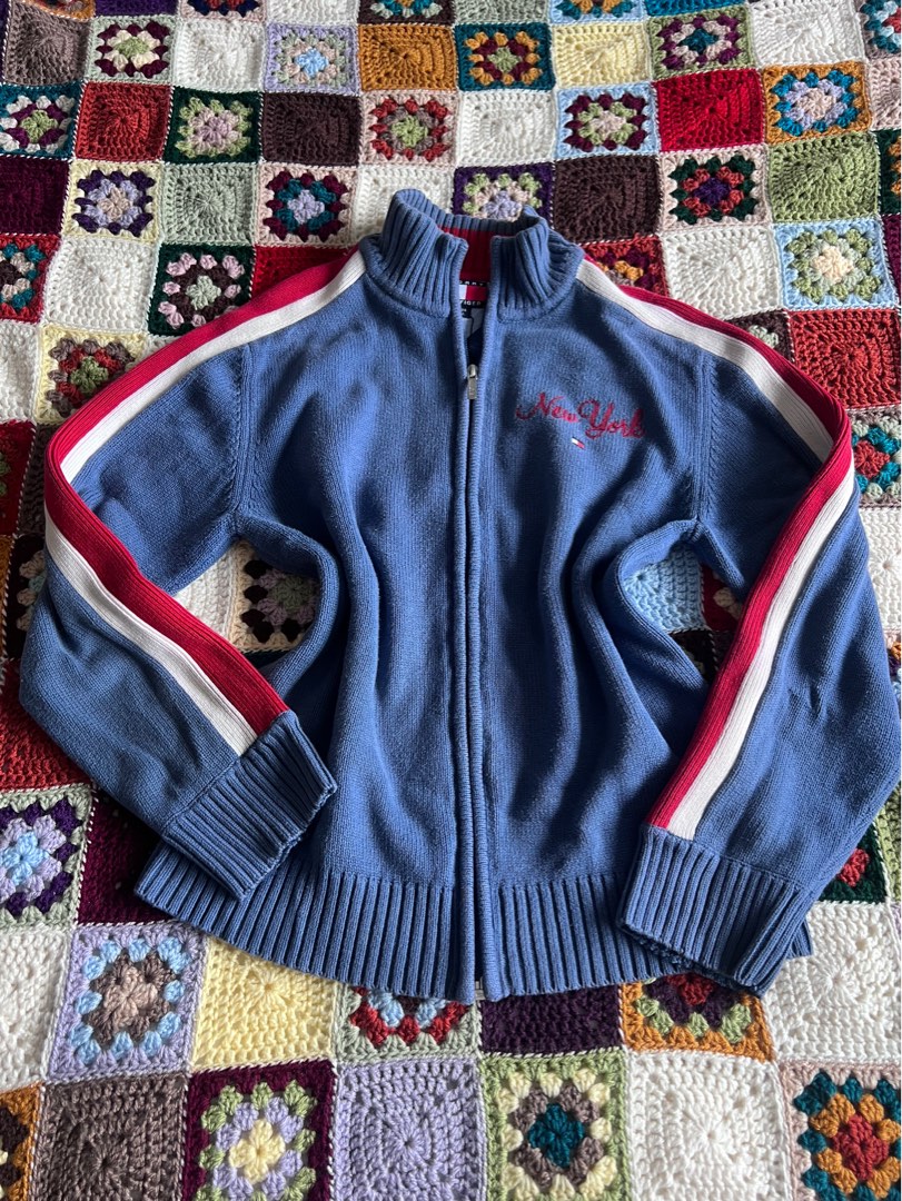Downtown track clearance jacket