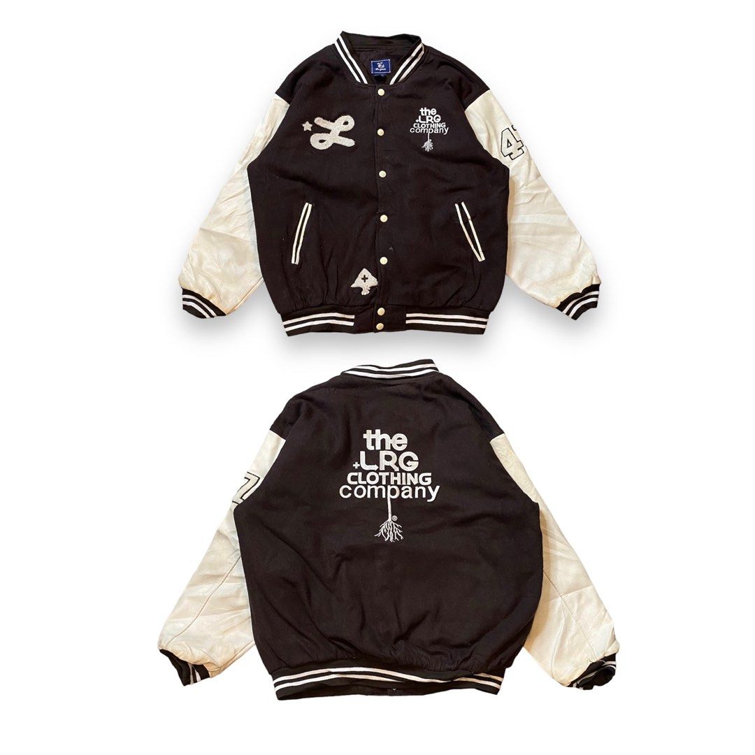 vintage Y2K LRG varsity jacket Men s Fashion Coats Jackets and