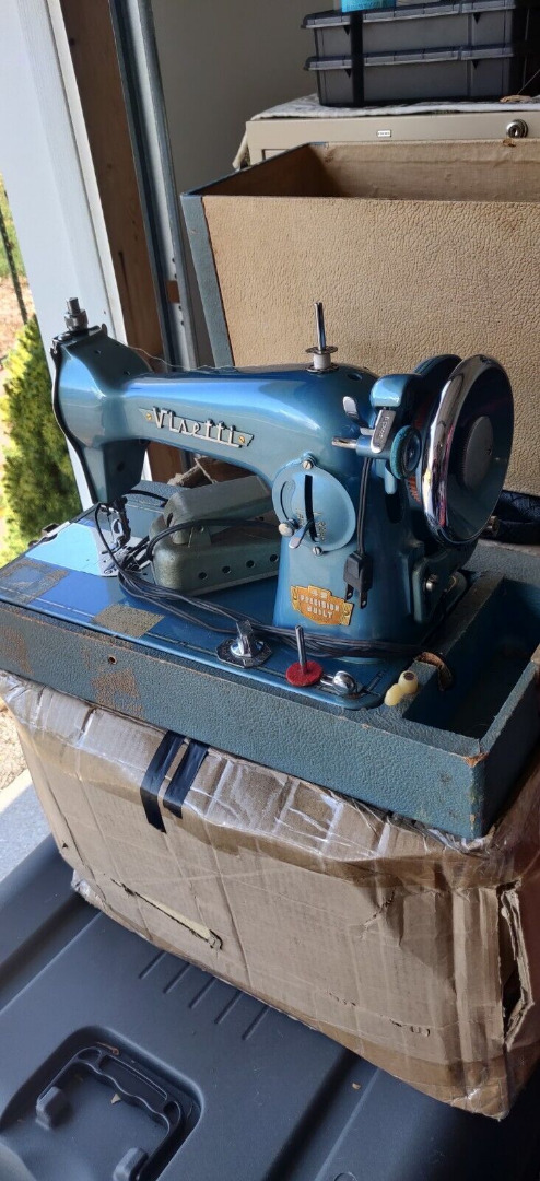 VISETTI Precision Sewing Machine 42 Precision Built - MADE IN JAPAN, 其他 ...