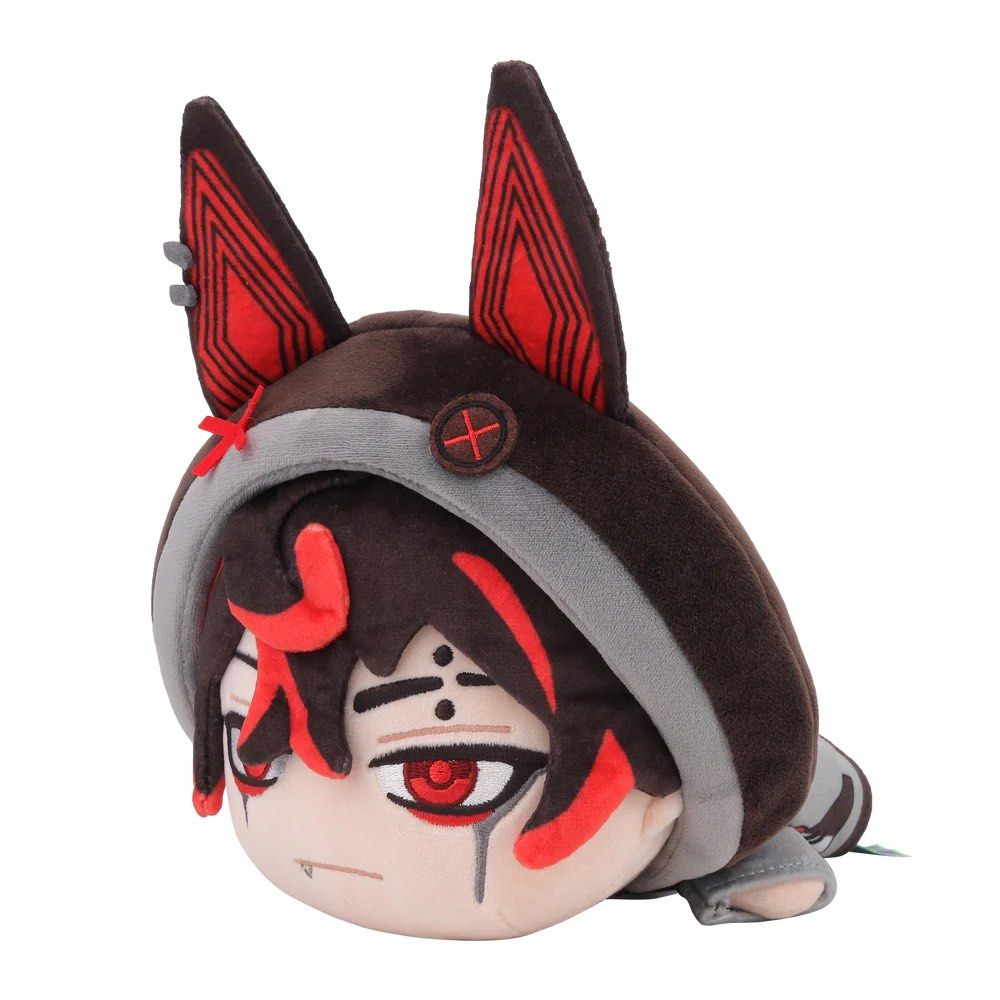 Official VShojo K9 Kuro Plush, Hobbies & Toys, Toys & Games on Carousell