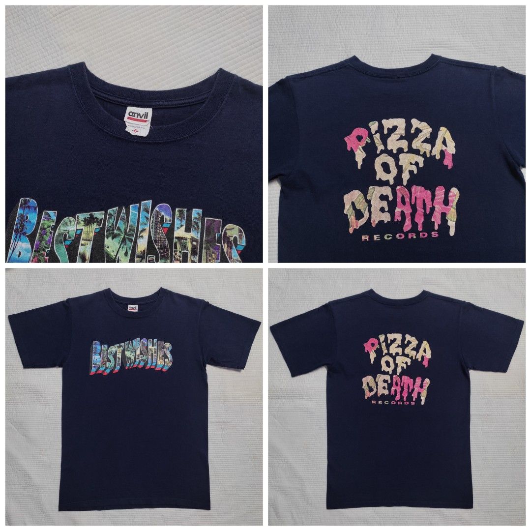 PIZZA OF DEATH RECORDS 限定 Tシャツ ハイスタ 横山健 - Tシャツ/カットソー(半袖/袖なし)