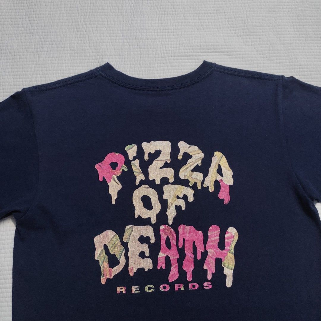Vtg pizza of death records punk hardcore grunge ken yokoyama hi