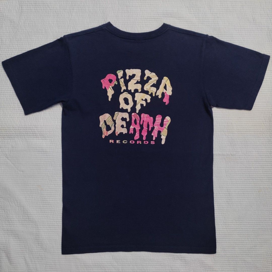 Vtg pizza of death records punk hardcore grunge ken yokoyama hi