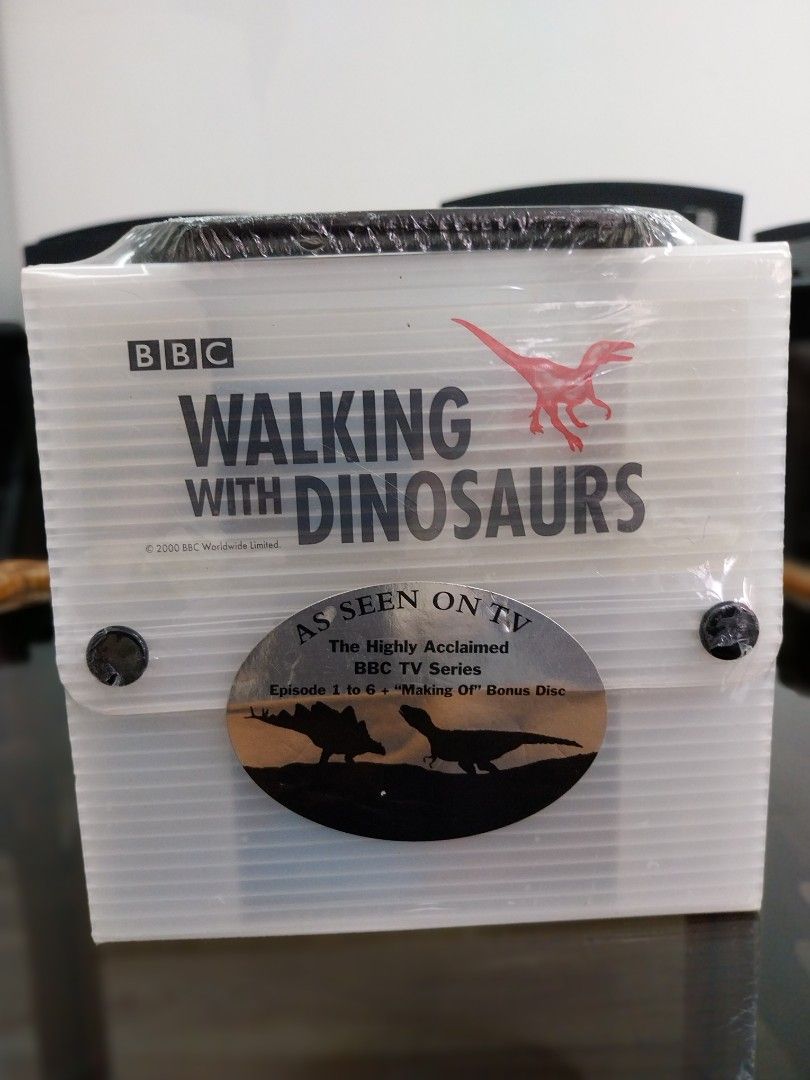 Walking with dinosaurs best sale 2000