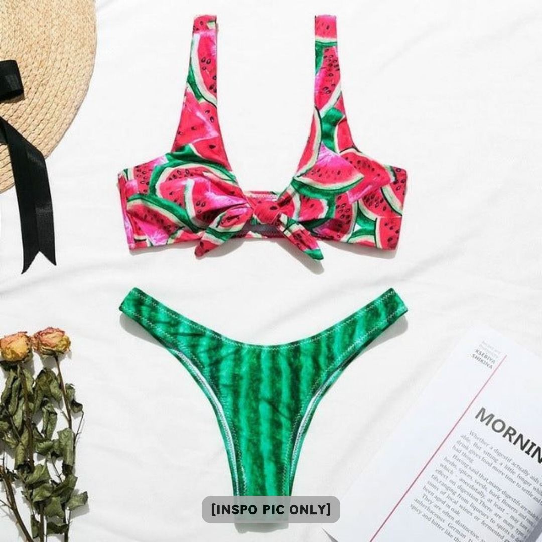 Watermelon bikini, Women's Fashion, Swimwear, Bikinis & Swimsuits on ...