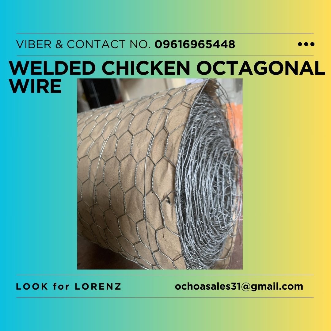 WELDED CHICKEN OCTAGONAL WIRE, Commercial & Industrial, Construction ...