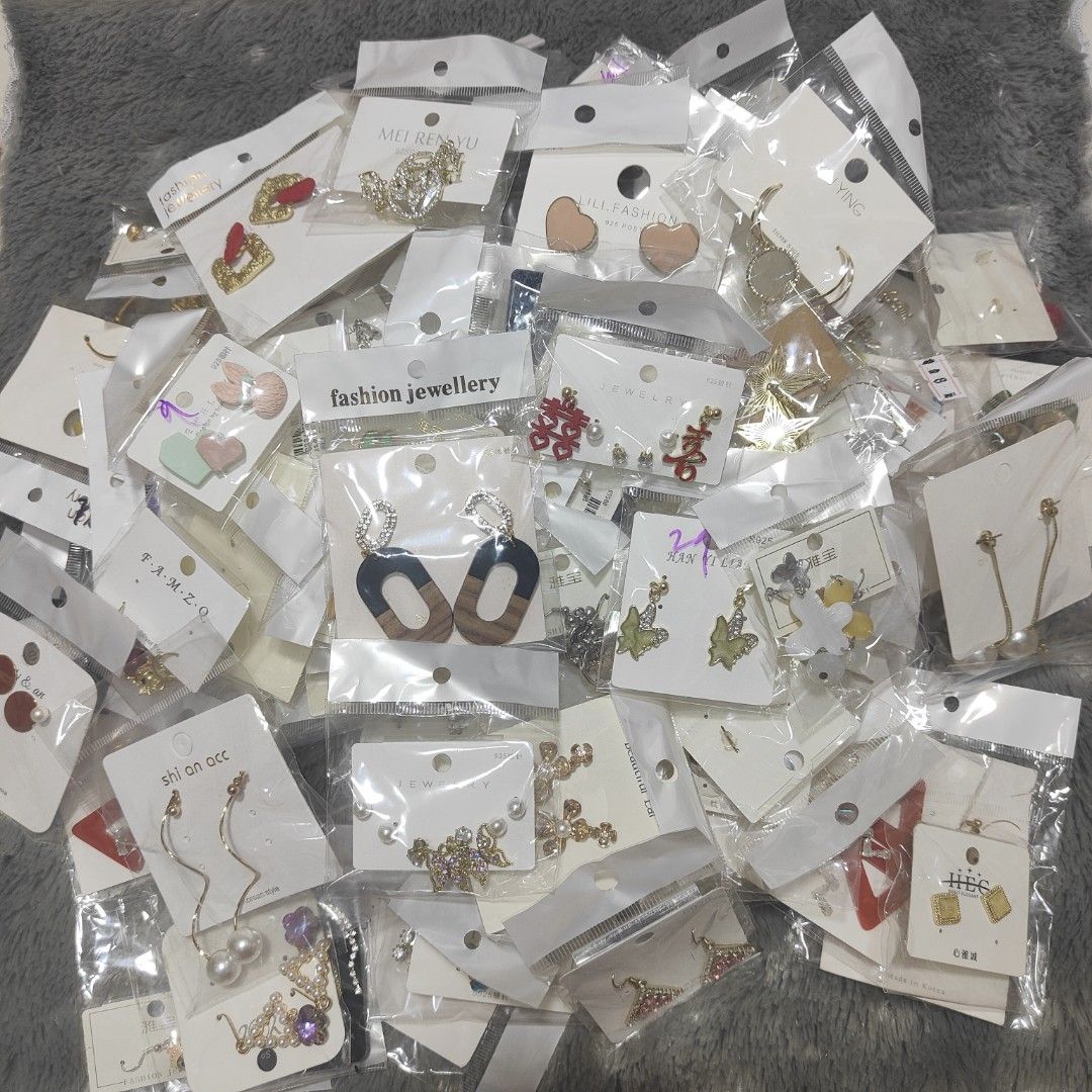Wholesale earrings clearance