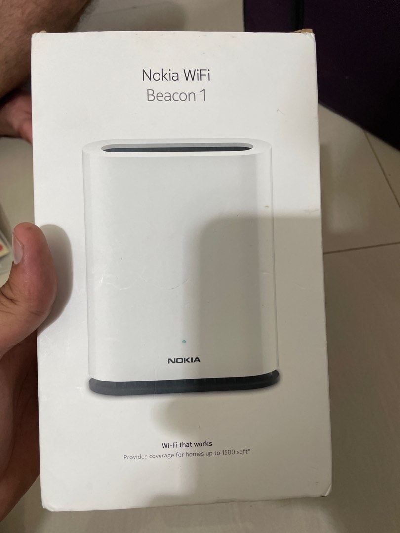 Wifi router, Computers & Tech, Parts & Accessories, Networking on Carousell