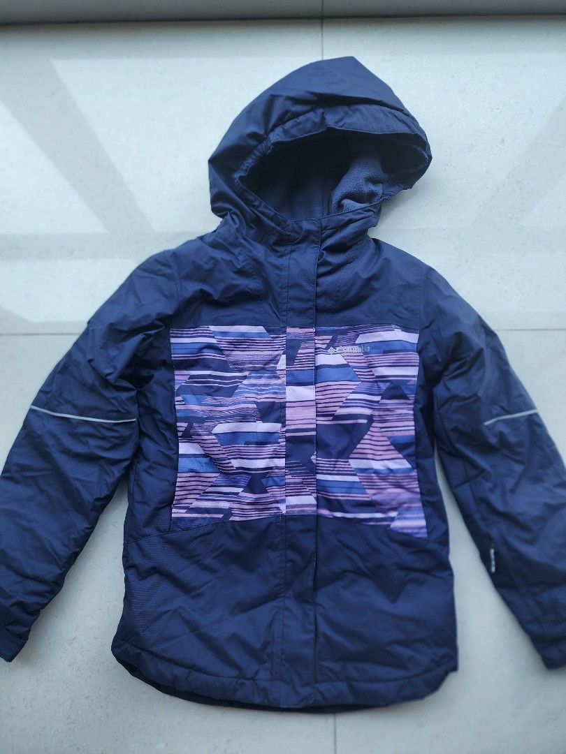 Columbia kids snow jacket online